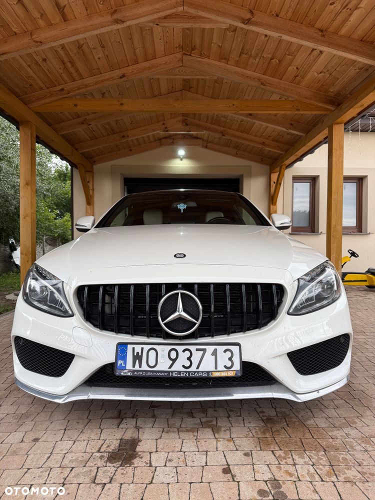 Mercedes-Benz Klasa C 300 7G-TRONIC - 4