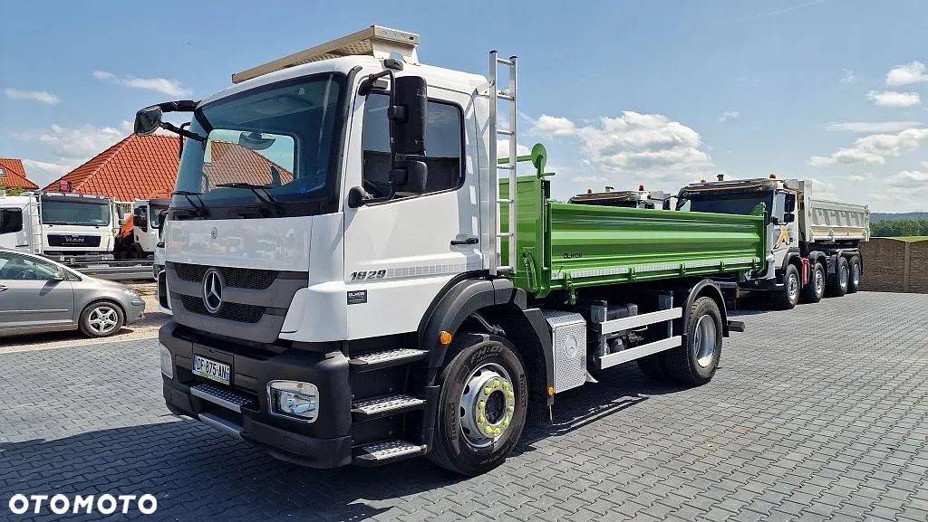 Mercedes-Benz Axor 1829 4x2 Nowy kiper/Wywrot - 1