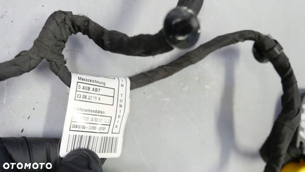 bmw g22 g42 wiązka instalacja fotela lewego 5a0bac4 5a0bab7 - 9