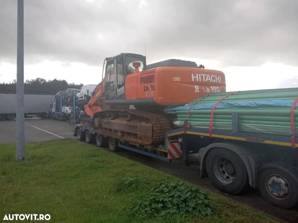 Hitachi ZAXIS ZX 270 Excavator pe șenile - 4