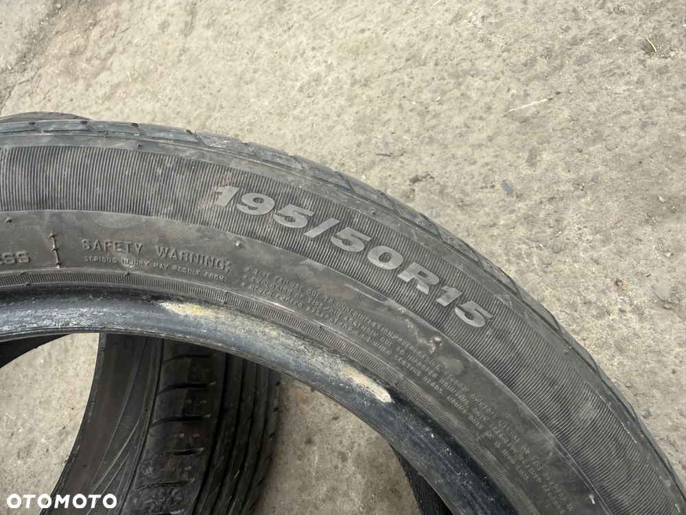 Opony para 15' NEXEN Nblue HD Plus 195/50R15 DOT 3323 - 2