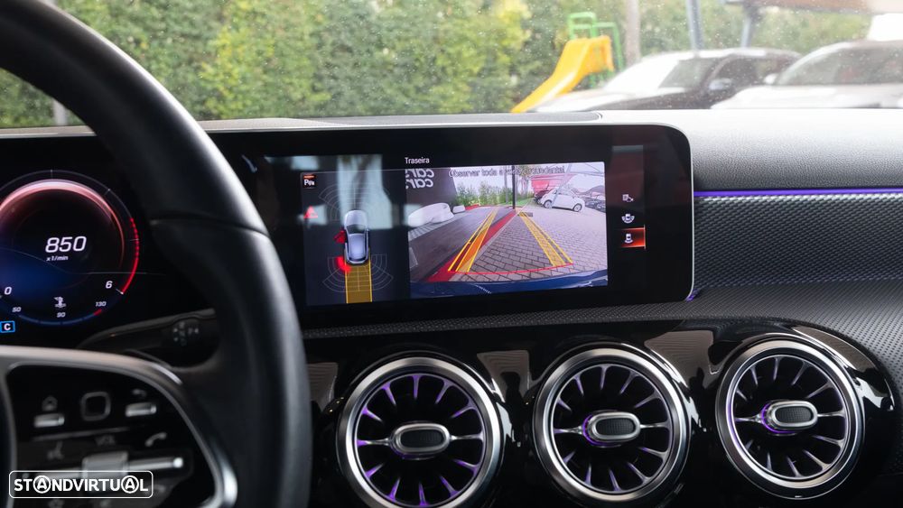 Mercedes-Benz A 180 d Progressive Aut. - 8