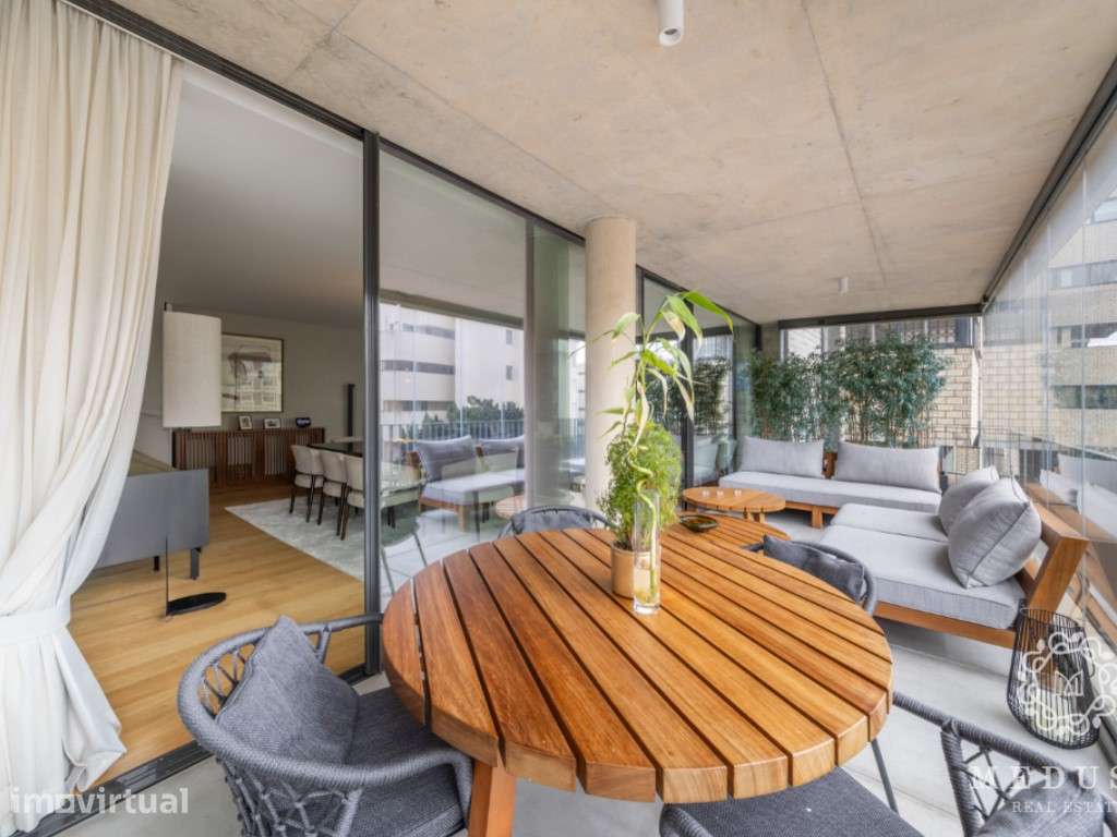 Apartamento T4 de Luxo em Exclusivo Edifício | Foz do Douro, Porto - Grande imagem: 2/33