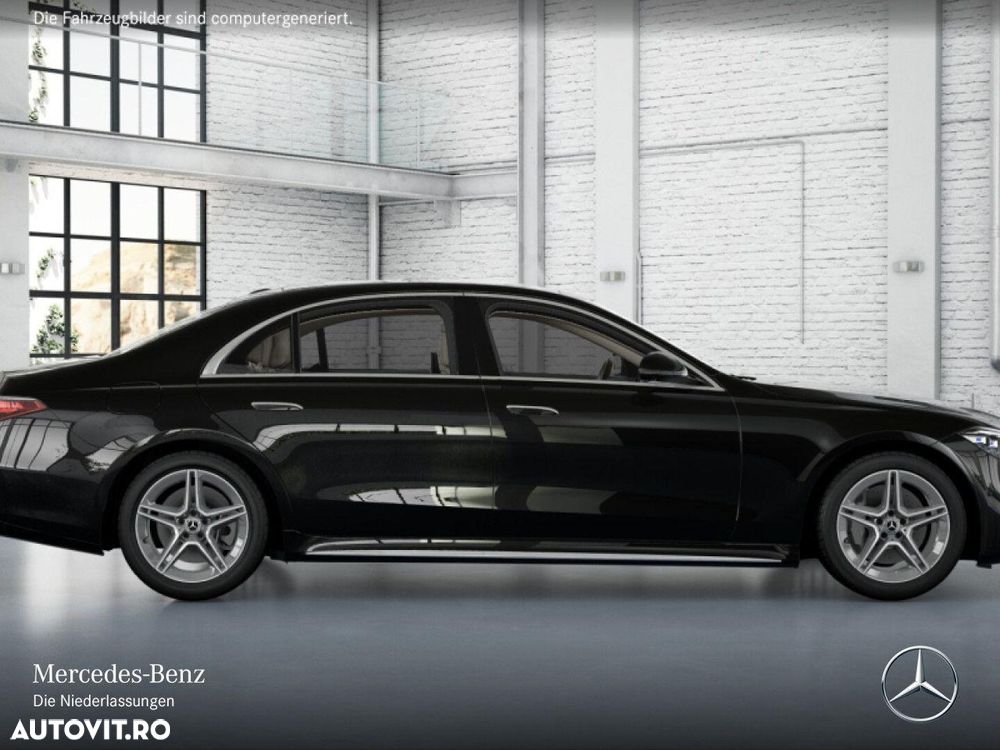 Mercedes-Benz S 580 4MATIC L 9G-TRONIC - 4