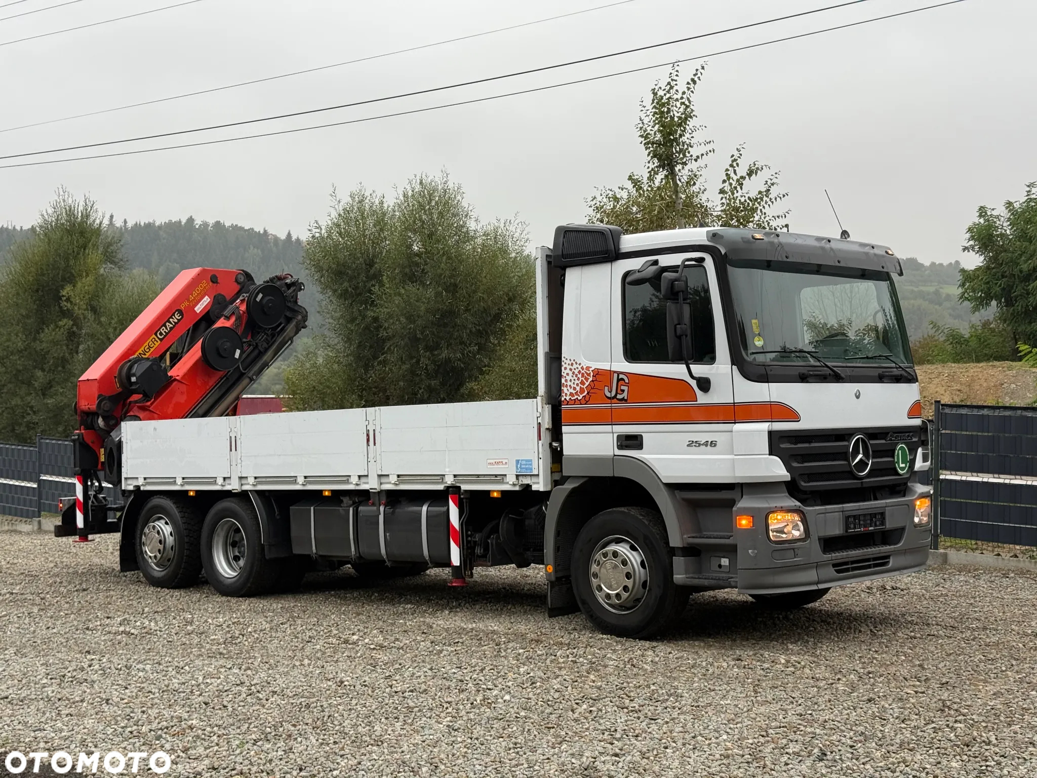 Mercedes-Benz * Mercedes Actros * KRAN HDS Palfinger PK 44002 Performance * Sprowadzony * Stan Perfekcyjny * - 29