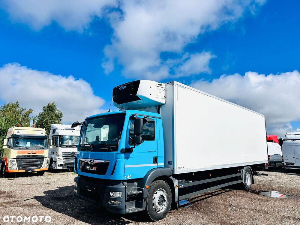 MAN TGM 18.290 / CHŁÓDNIA / MULTITEMPERATURA / DMC 18600kg - 1
