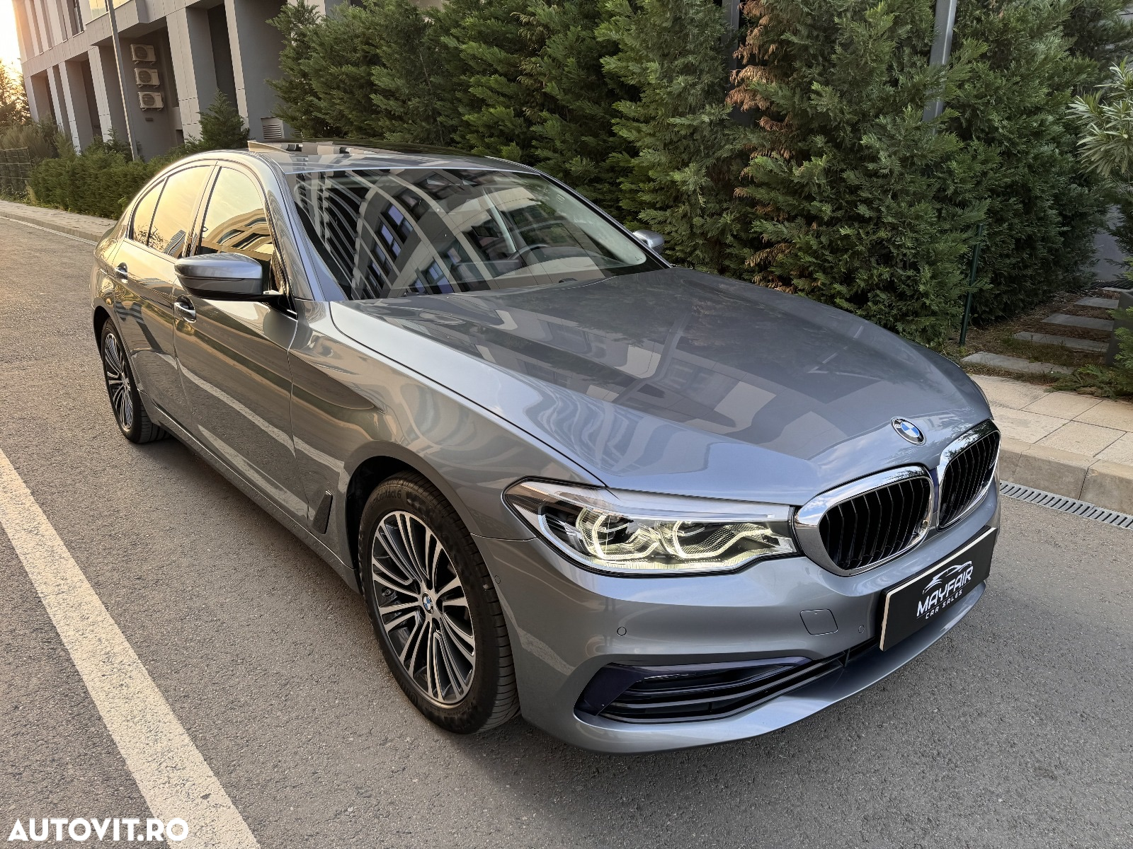 BMW Seria 5 520d AT - 6
