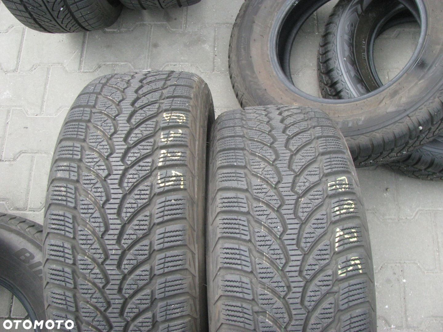 BRIDGESTONE BLIZZAK LM-32 205/55R16 91H 7mm 2szt ZIMOWE - 1