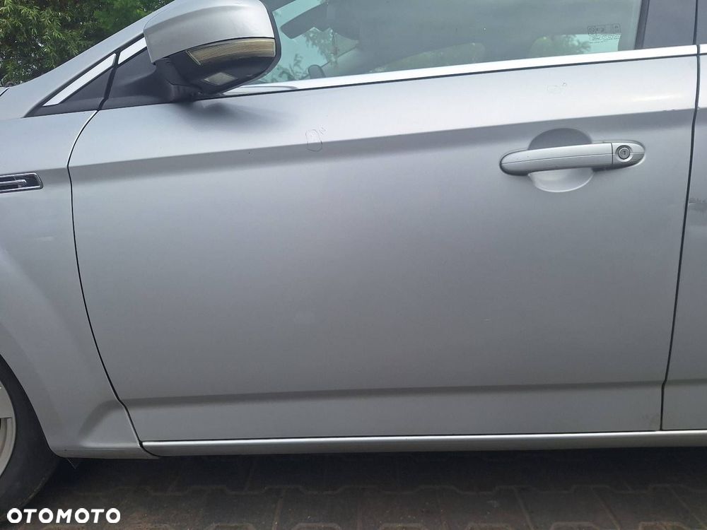 DRZWI KOMPLETNE LEWY PRZÓD FORD MONDEO MK4 LIFT 58 - 7