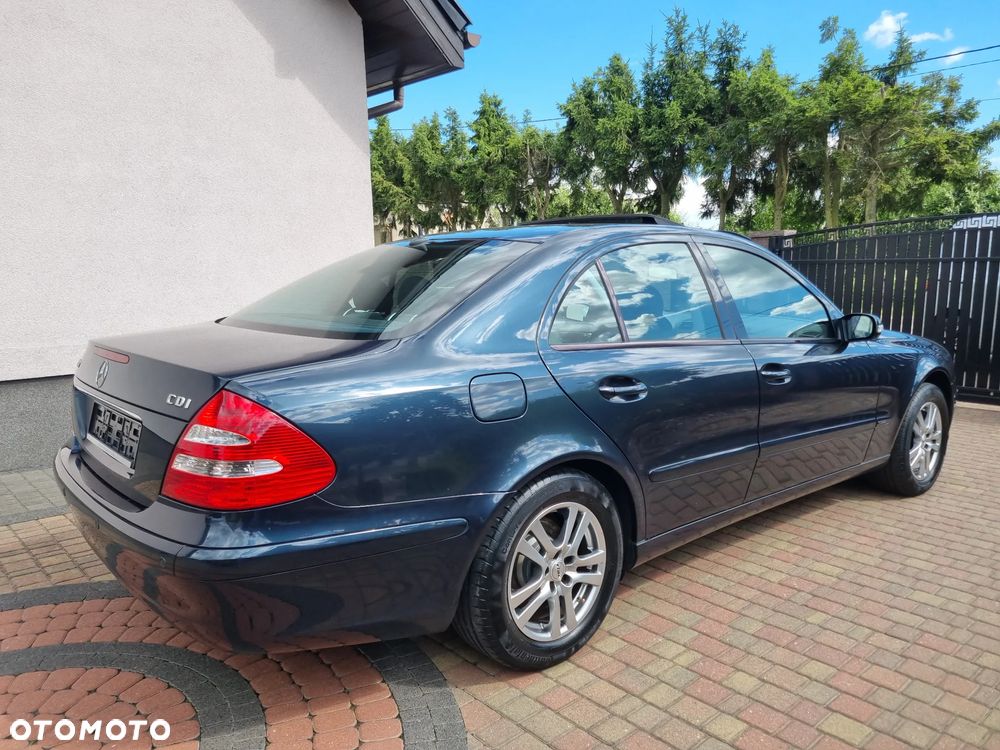 Mercedes-Benz Klasa E 220 CDI Classic DPF - 22