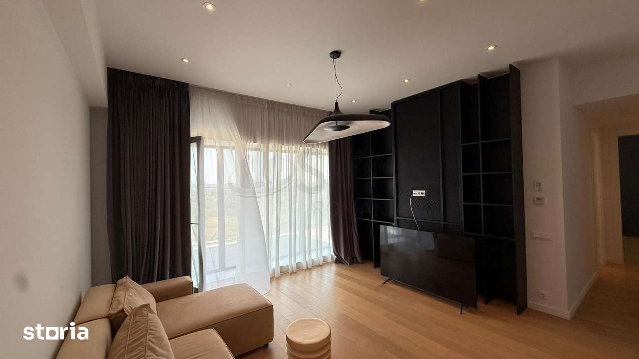 Apartament Modern 3 Camere I One Verdi Park Nord Bucuresti — fotografia 3