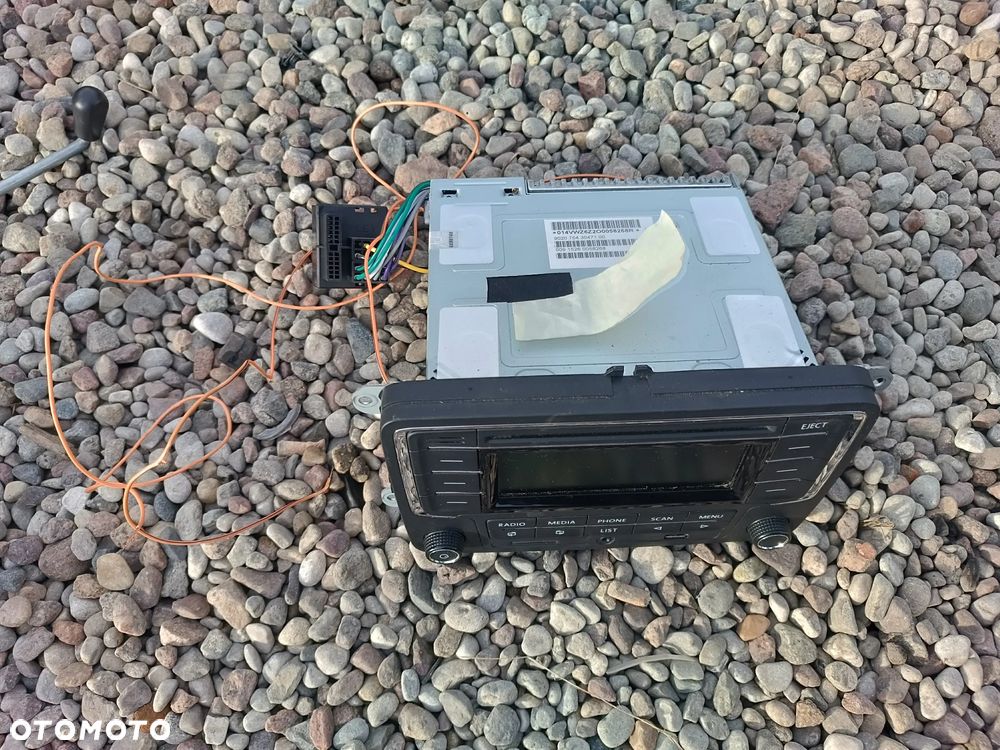 VW PASSAT B6 LIFT RADIO CD - 1