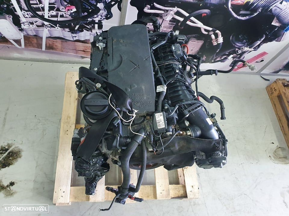 Motor BMW F10 520D 2.0D 2011 de 184cv, ref N47D20C - 2