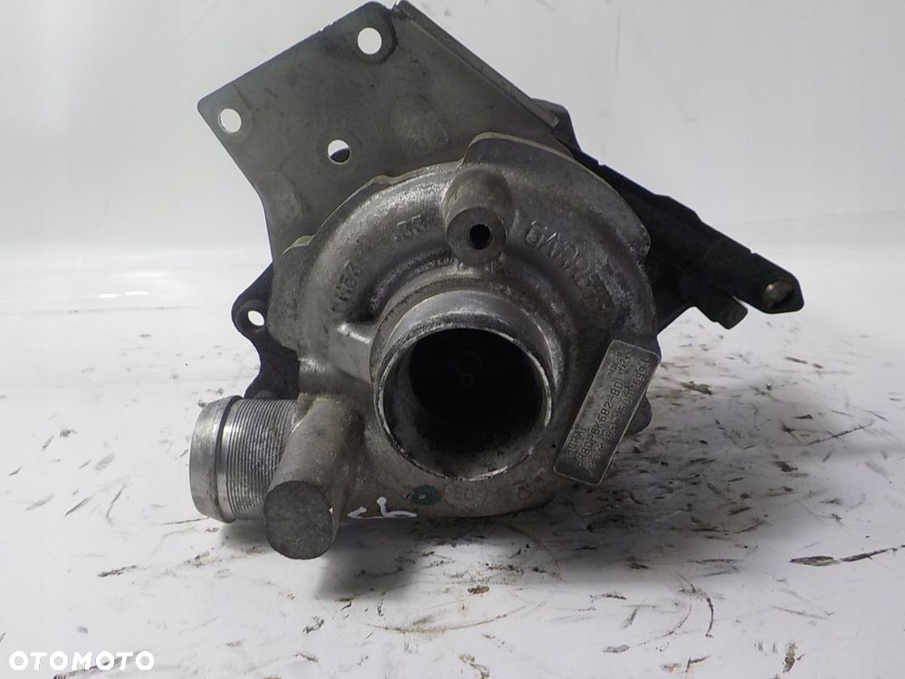 JAGUAR XF X250 2.7D V6 TURBOSPRĘŻARKA TURBINA 6R8Q-6K682-BD - 6