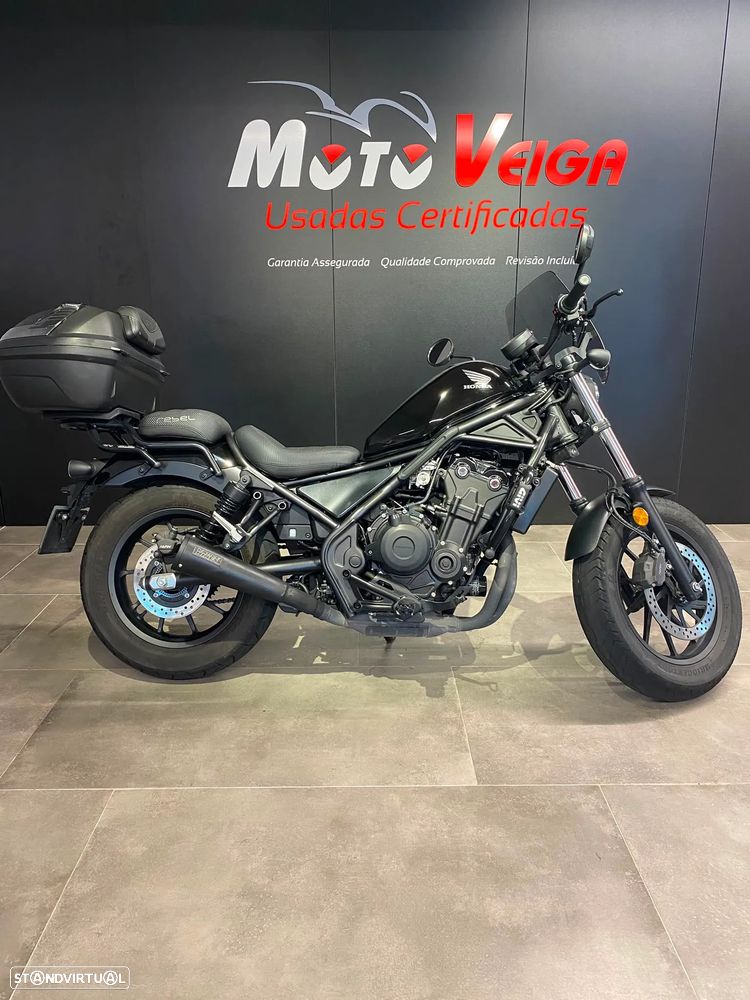 Honda CMX REBEL 500 - 1