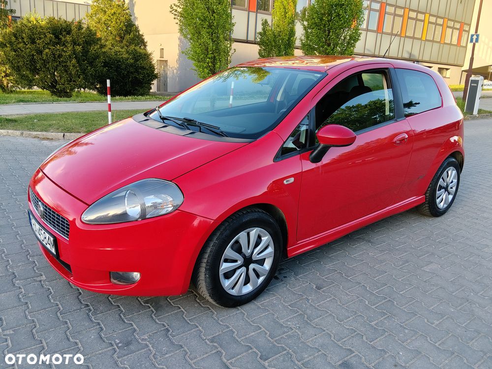 Fiat Grande Punto 1.4 T-Jet 16V Sport - 2