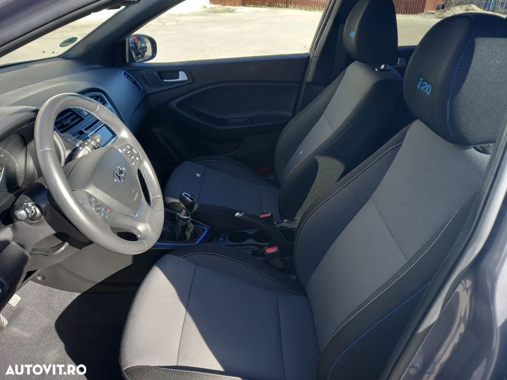 Hyundai i20 blue 1.0 T-GDI Active Passion - 11