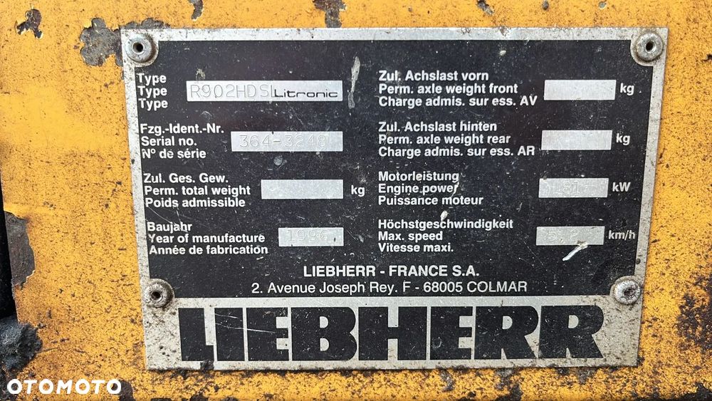 Liebherr R902HDS - 17