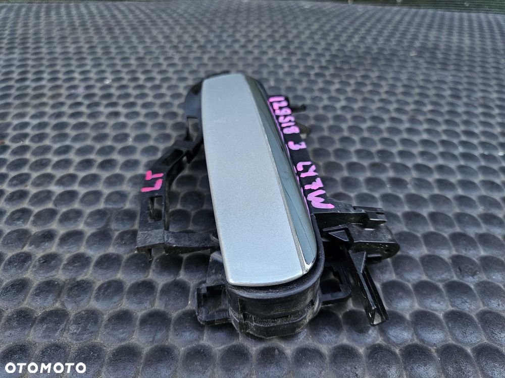 Klamka 4F0837885 4F0837886 Zewnetrzna Chrom Klamki Drzwi Zaslepka LY7W Srebrna Audi A6 C6 Sedan Kombi - 21