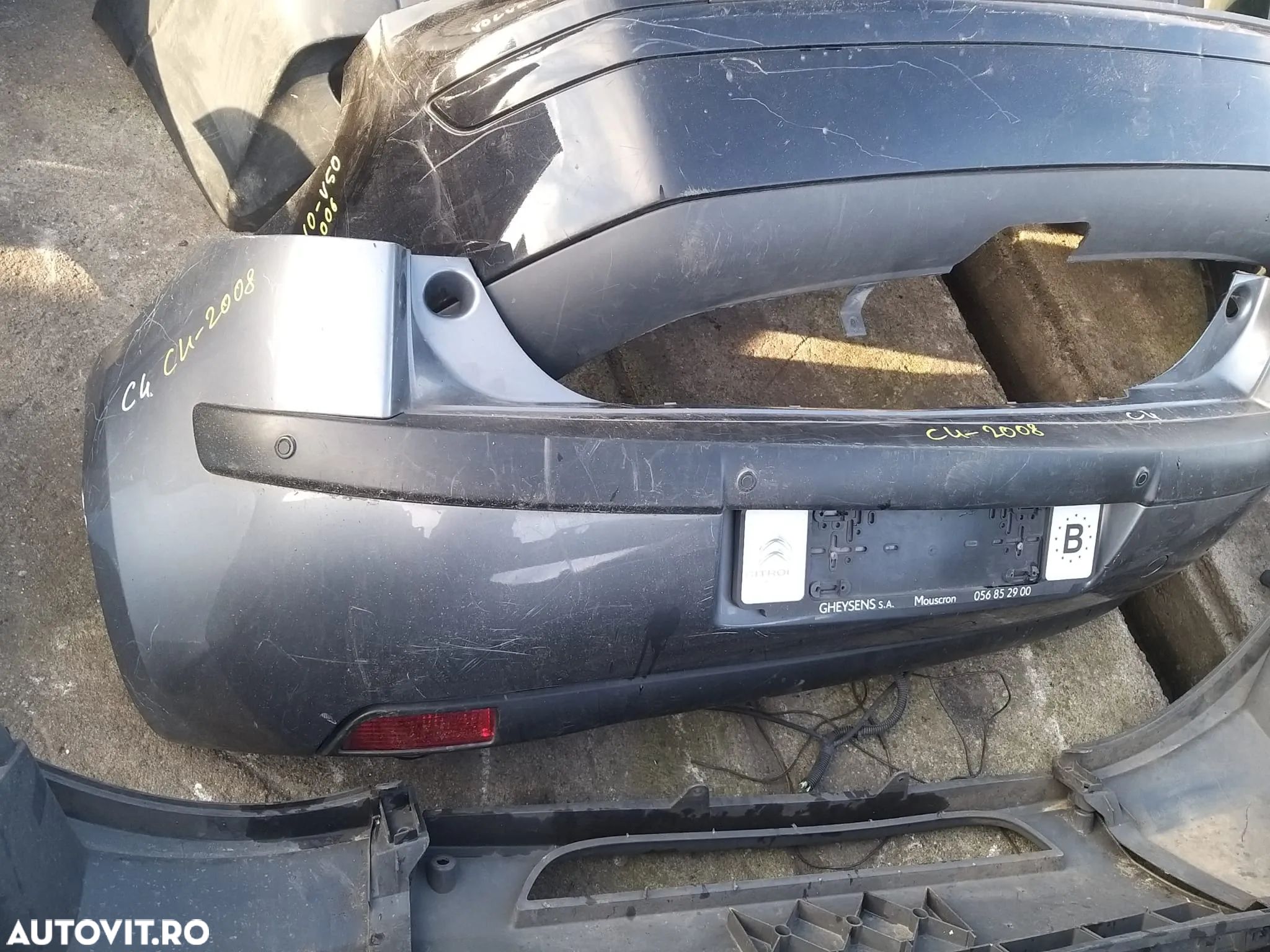 Bara Spate pentru Citroen C4 Picasso din 2008 - 1