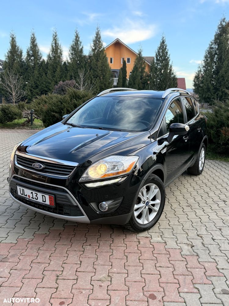Ford Kuga 2.0 TDCi 4x4 Aut. Titanium - 2