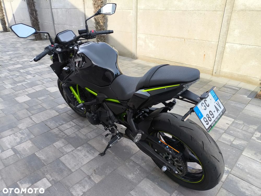 Kawasaki Z 650 - 5
