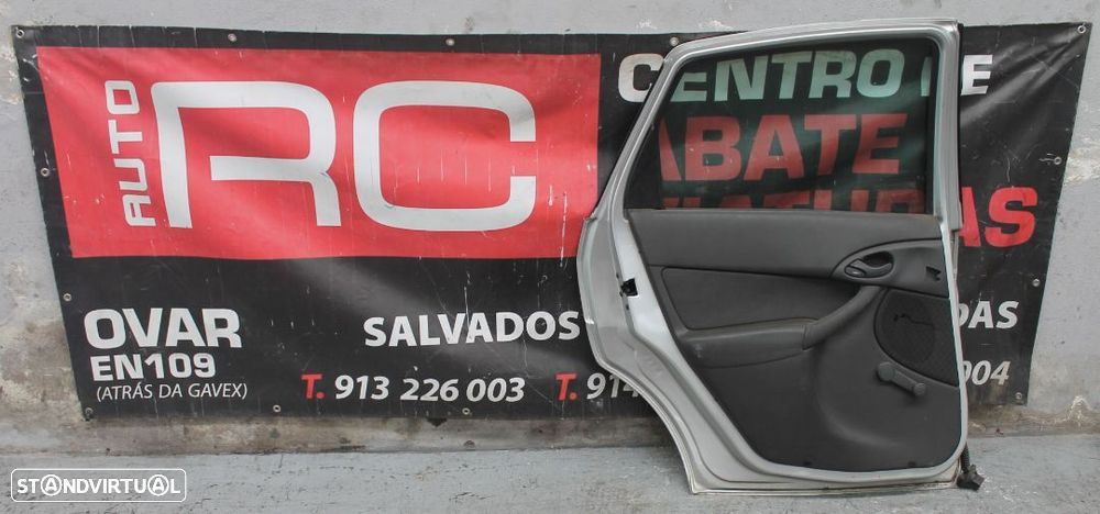Porta de Trás do Lado Esquerdo Ford Focus de 1999 - 2