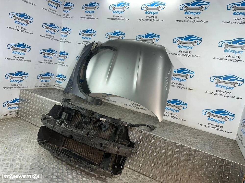 .Frente Completa Nissan Qashqai J10 J10 +2 2006 - 2013 - 7