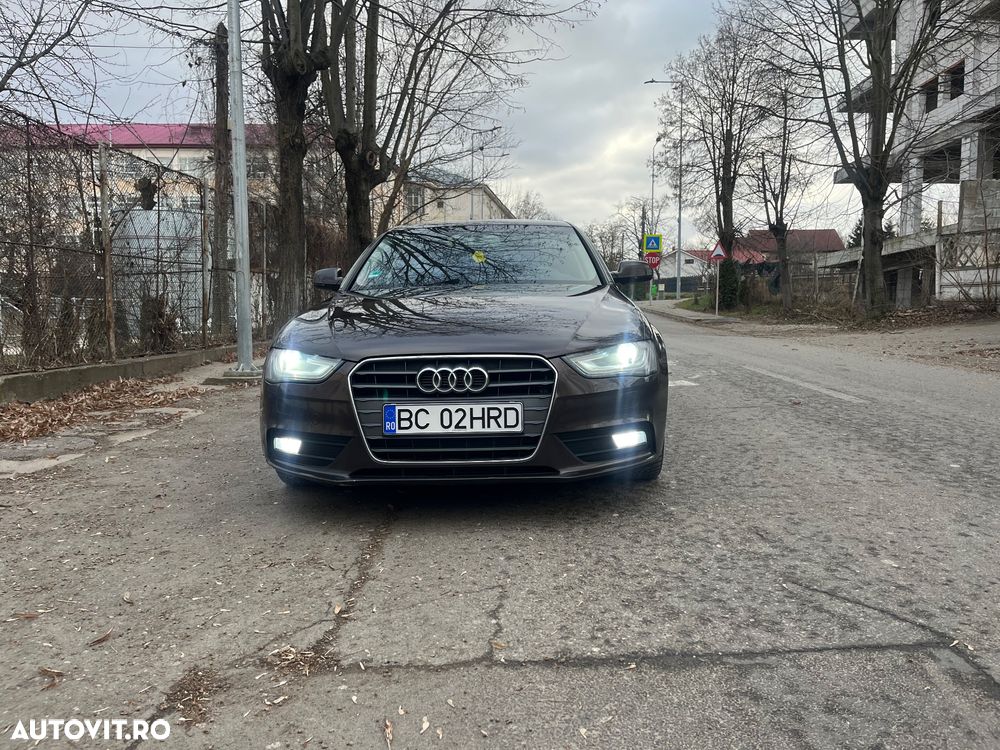 Audi A4 Avant 2.0 TDI - 1