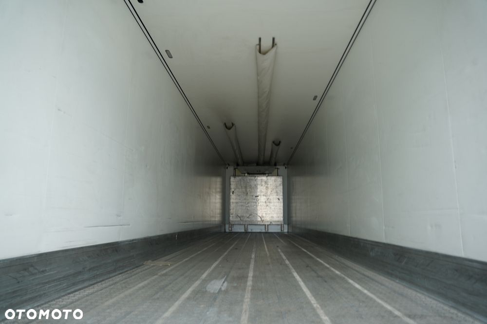 Schmitz Cargobull / CHŁODNIA / CARRIER MAXIMA 1300 / OS PODNOSZONA / KOSZ NA PALETY - 15
