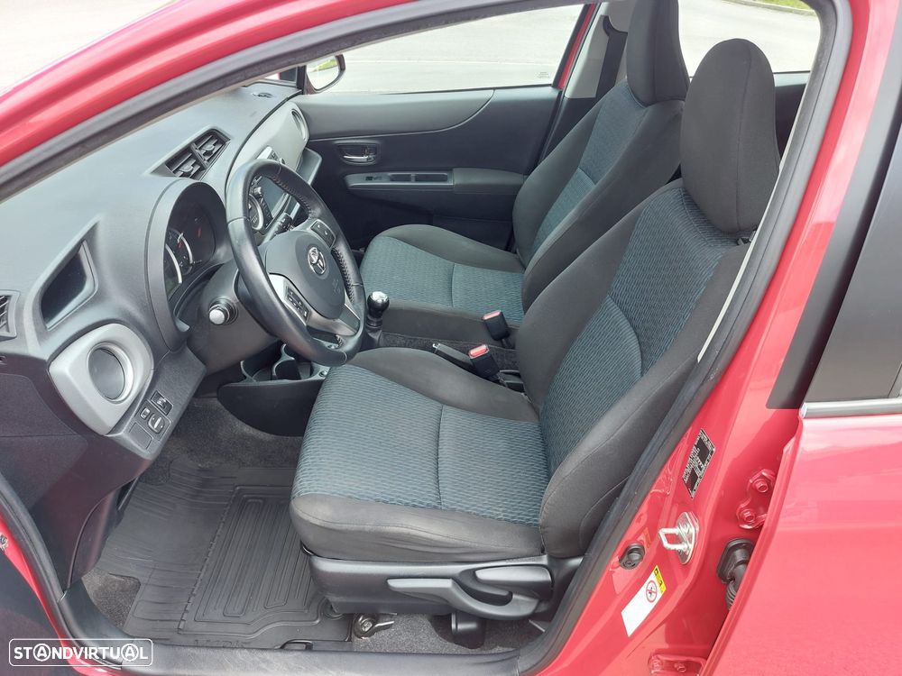 Toyota Yaris 1.0 VVT-i ACtive+AC - 5