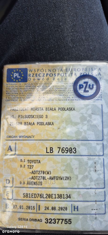 Toyota Avensis 2.0 D-4D Premium - 2
