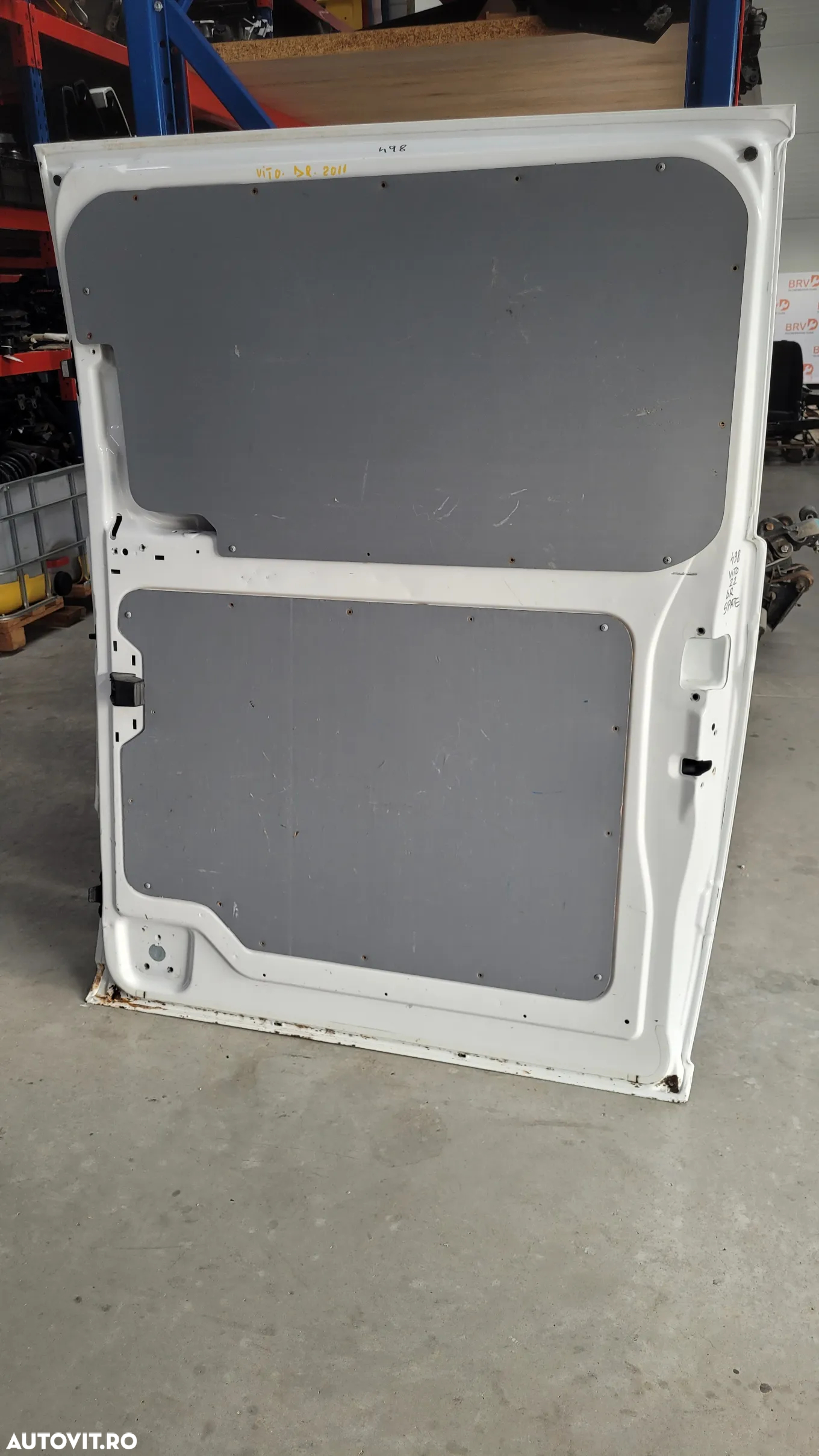 Usa culisanta stanga / dreapta model cu tabla pentru Mercedes Vito W639  Euro 5  2010-2014 an fabricatie - 2