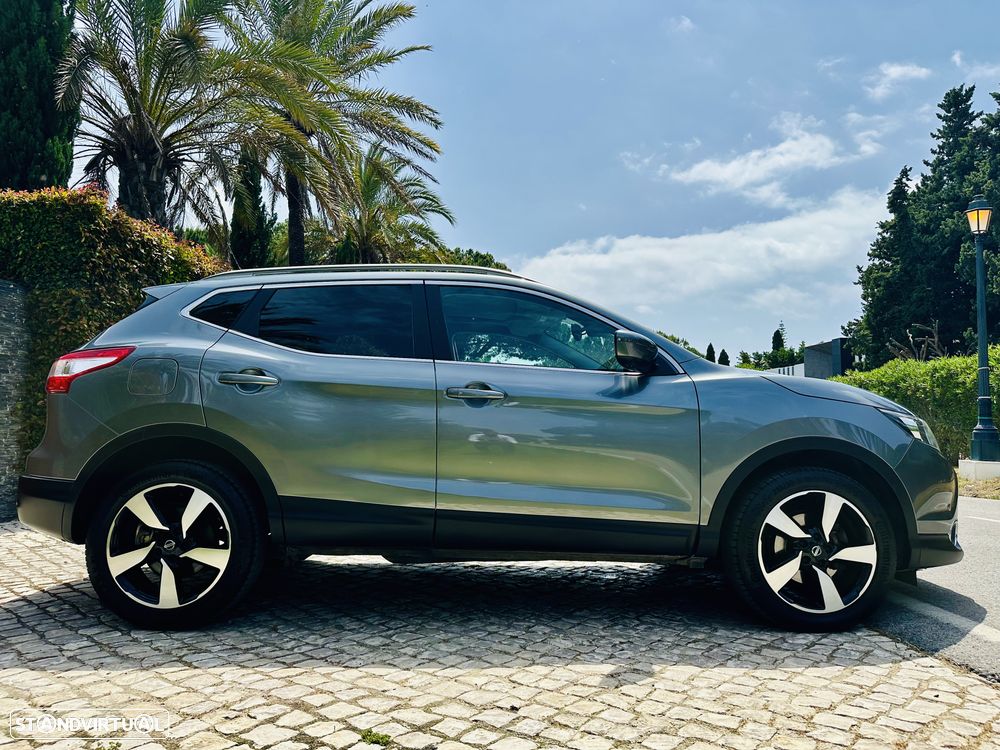 Nissan Qashqai 1.6 dCi N-Connecta RS Xtronic - 7