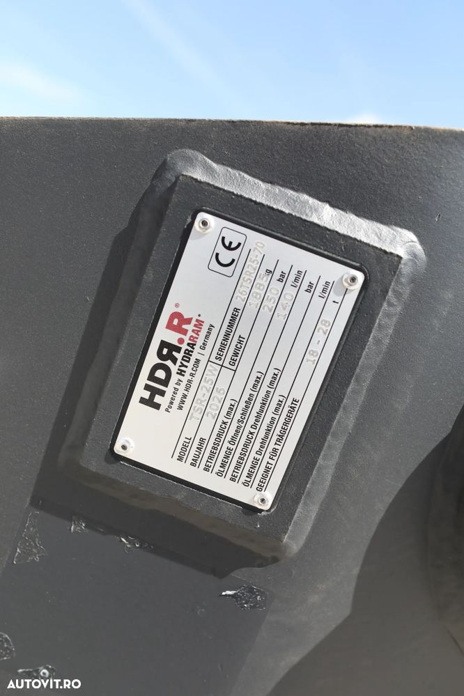Hydrema Hydraram  HPR ISR-25M - 2