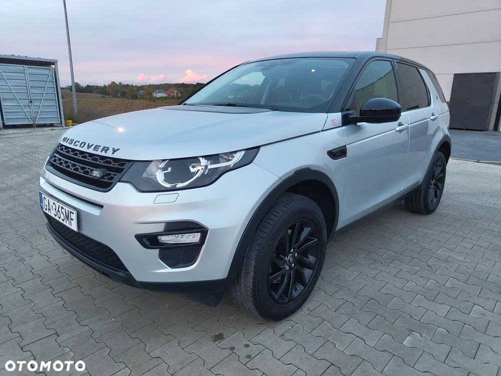 Land Rover Discovery Sport 2.0 TD4 SE - 1