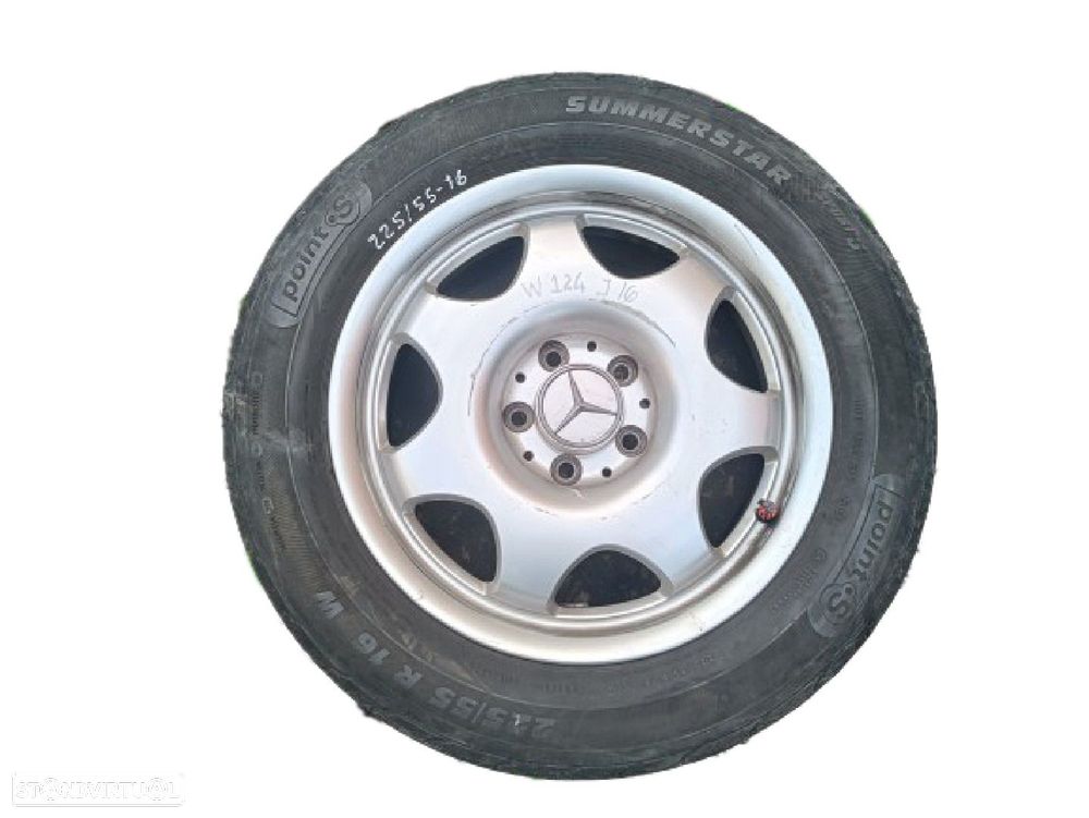 Conjunto Jantes Especiais Mercedes-Benz Três Volumes (W124) - 2