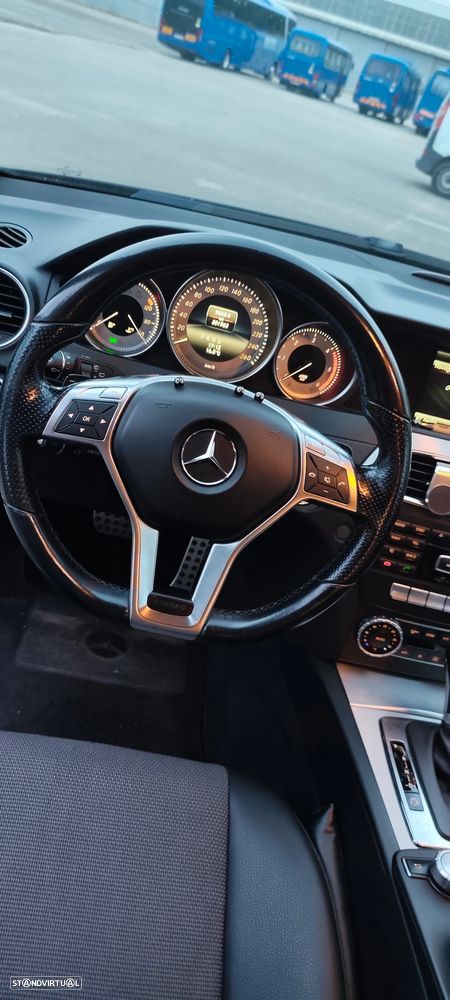 Mercedes-Benz C 250 d AMG Line Aut. - 25