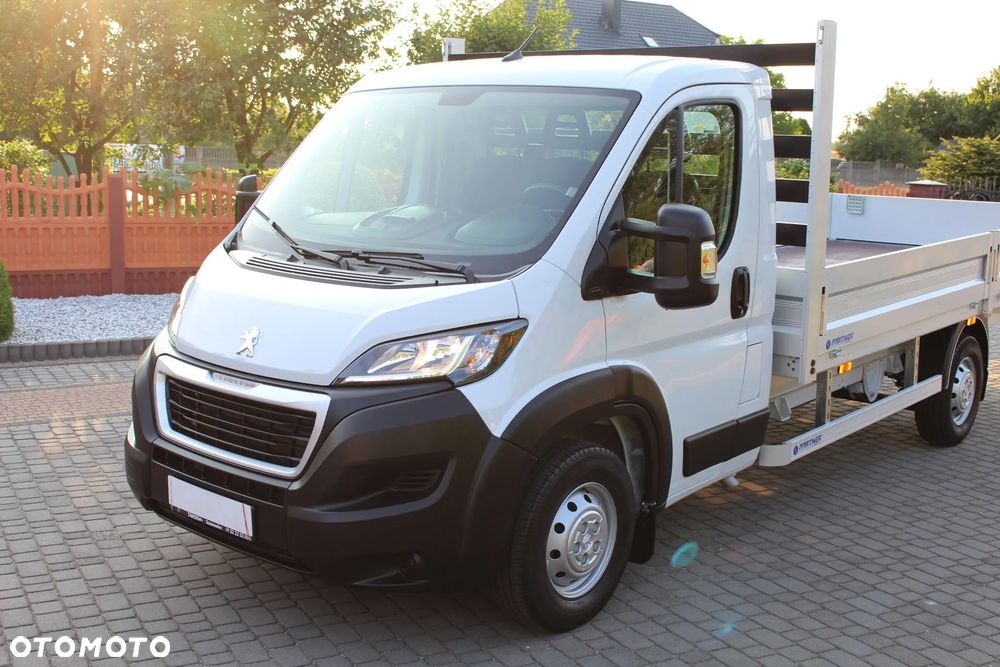 Peugeot BOXER / 2.2 165 KM / SKRZYNIOWY / POLSKI SALON / NISKI PRZEBIEG / DUCATO / IVECO / MASTER / MOVANO / JUMPER - 10