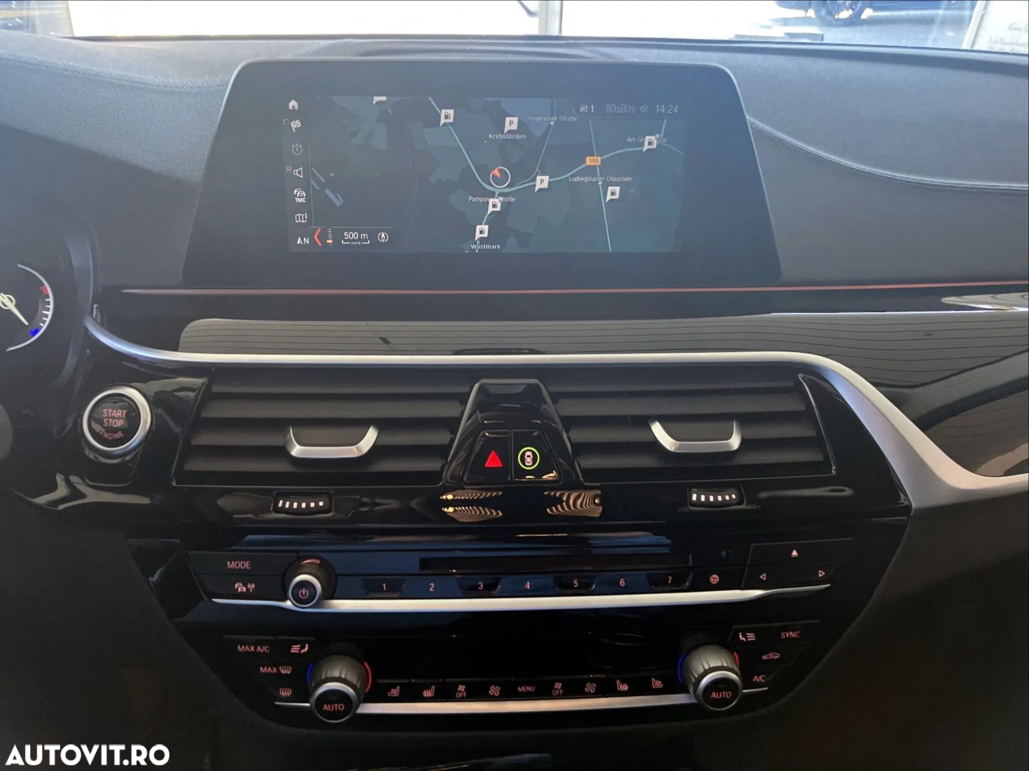 BMW Seria 5 520d AT - 13
