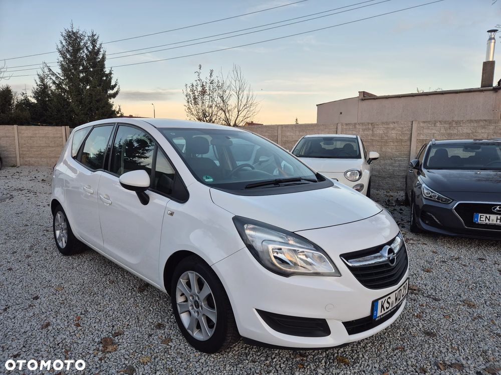 Opel Meriva 1.6 CDTI ecoflex Start/Stop Active - 1