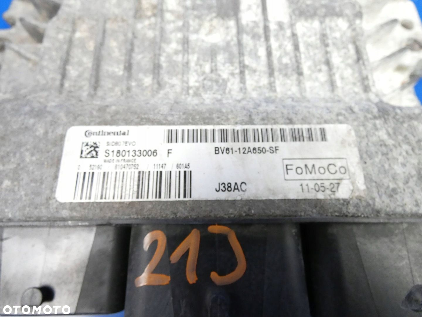 FORD FOCUS MK3 C-MAX 1.6 TDCI STEROWNIK KOMPUTER SILNIKA - 2