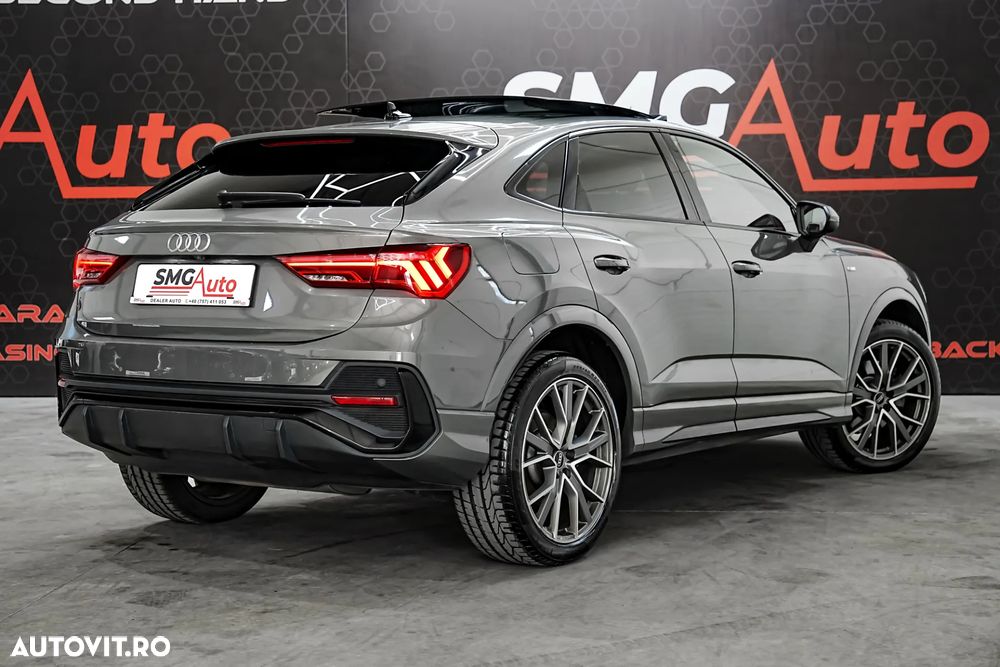 Audi Q3 Sportback 1.4 45 TFSI e PHEV S Line - 6
