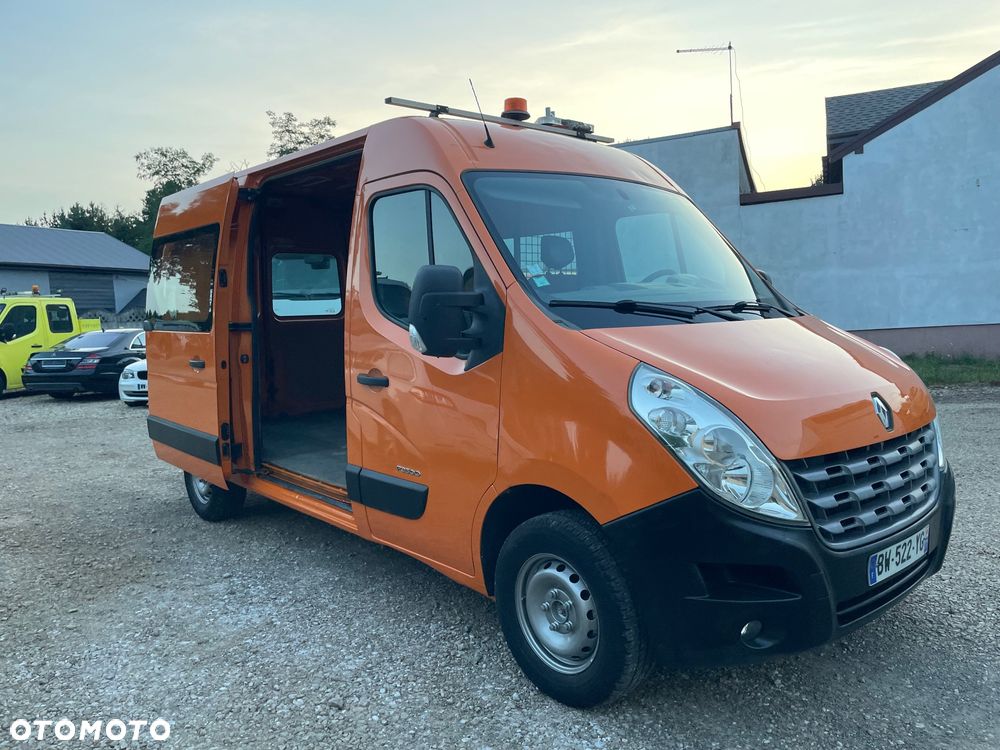 Renault MASTER L2H2 2.3 DCI 125 KM AUTOMAT  226 TYS. KM | 2X DRZWI  PRZESUWNE KLIMA !!! - 20