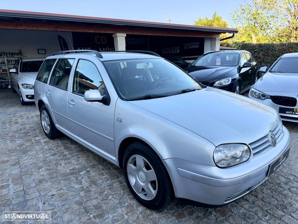 VW Golf Variant 1.9 TDi Confl AC - 28