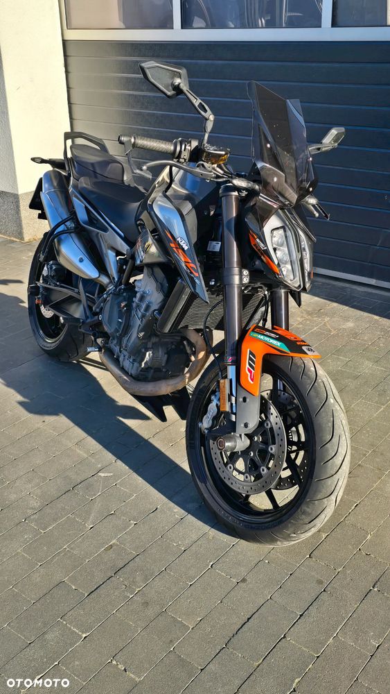 KTM Duke 790 - 6
