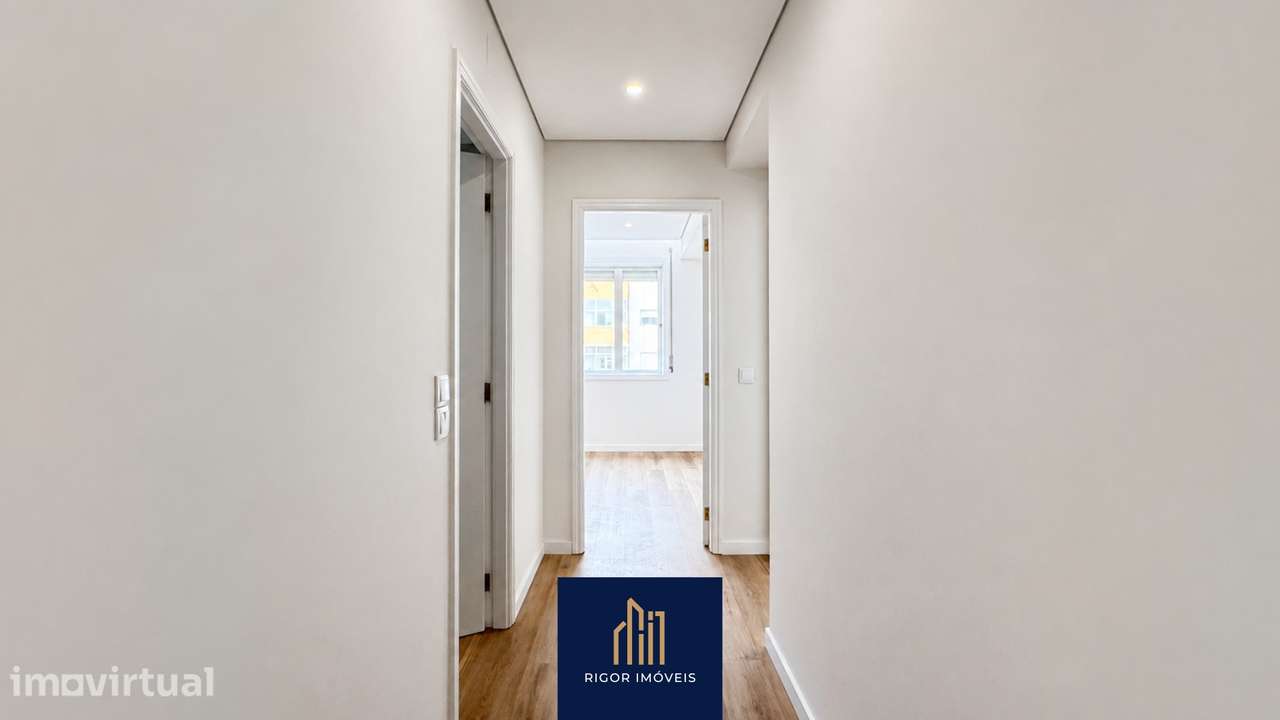 Apartamento T4 Renovado | Póvoa de Varzim - Centro - Grande imagem: 5/24