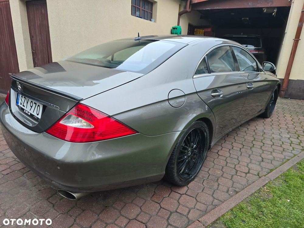Mercedes-Benz CLS 320 CDI 7G-TRONIC DPF - 4