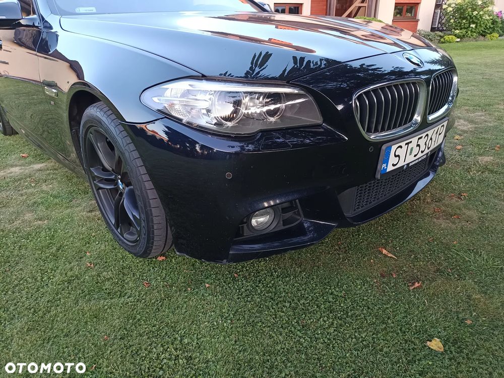 BMW Seria 5 2016 photo 3