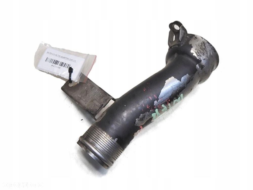 RURA RURKA INTERCOOLERA PRAWA AUDI A8 D3 4.0 V8 TDI 4E0145872C - 1